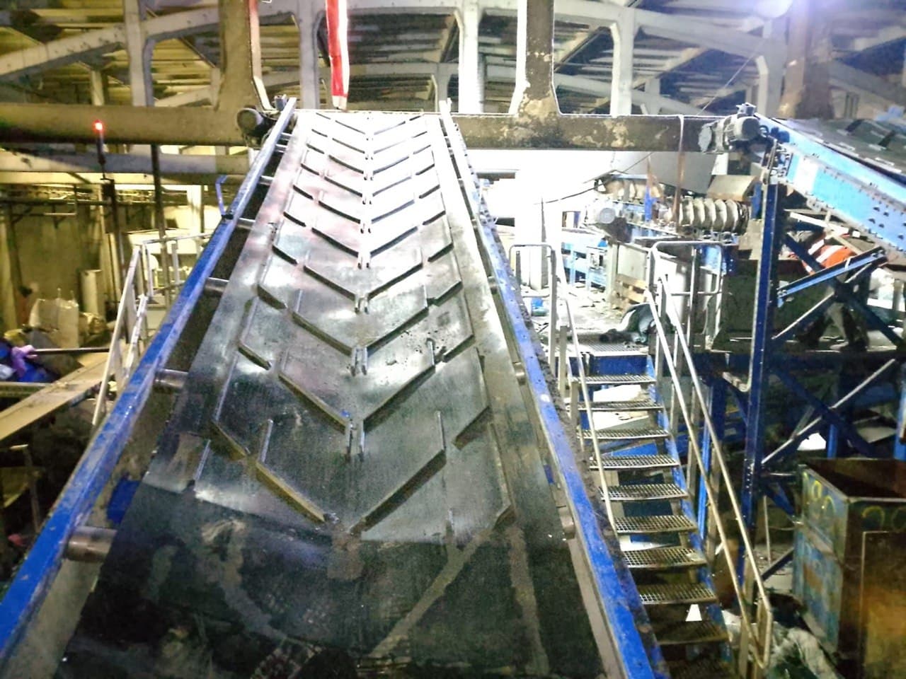 Правила эксплуатации конвейерных лент